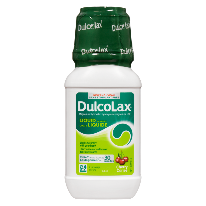 Dulcolax Mag Hdrx Liquide Laxatif Cerise