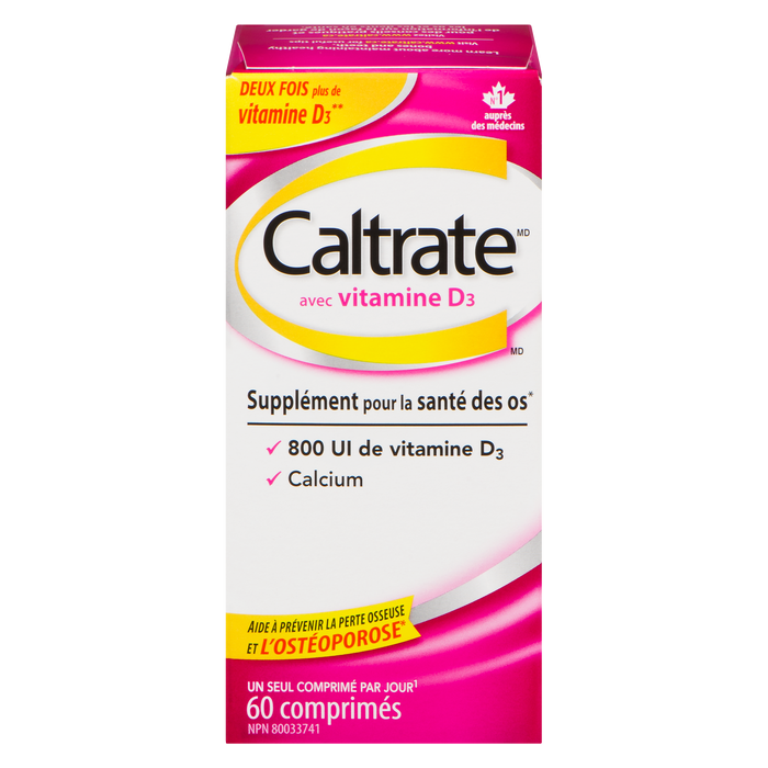 Caltrate Calc Vit D3 Os