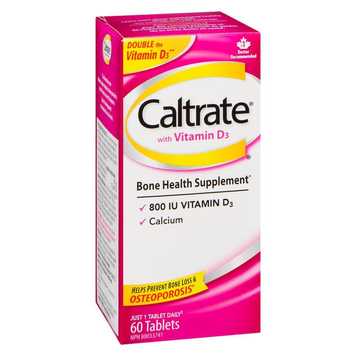 Caltrate Calc Vit D3 Bone