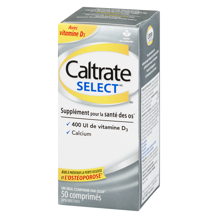 Caltrate Select Supp Santé des os