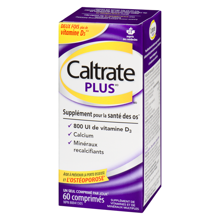 Caltrate Plus Supplément pour la santé osseuse