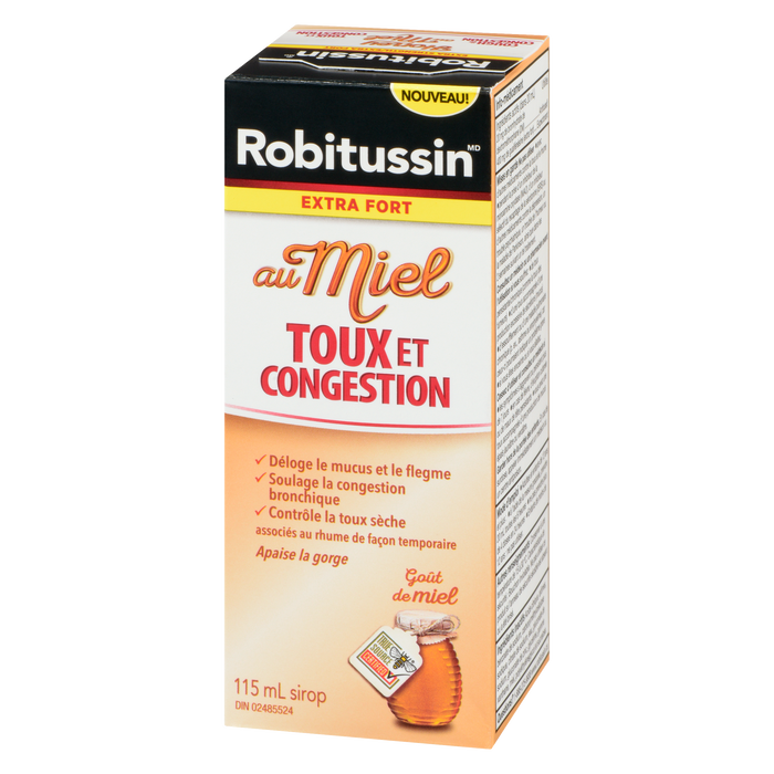 Robitussin Syrup Cgh Cngst Xs