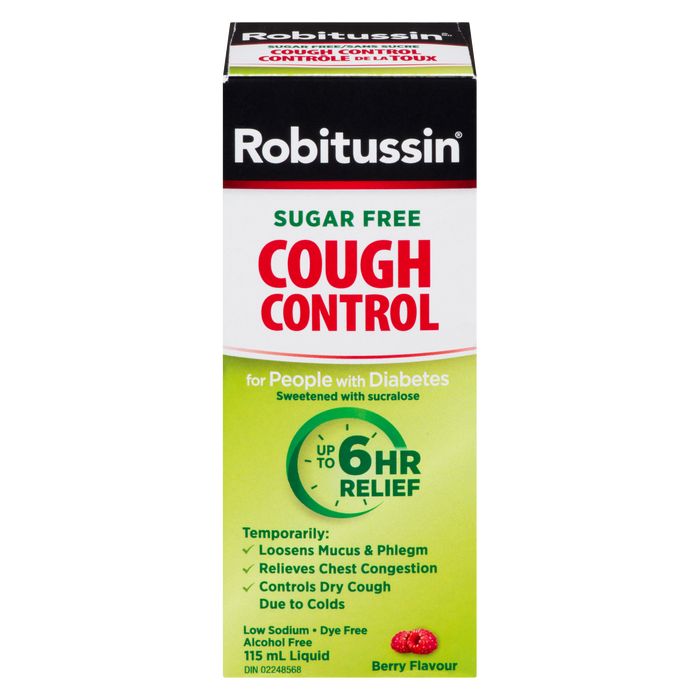 Robitussin Liq Cgh Berry Diabete