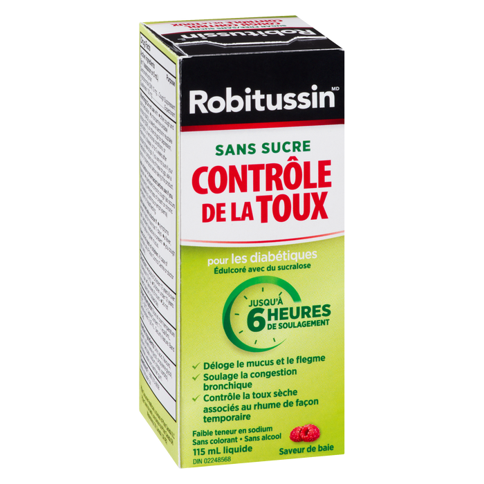 Robitussin Liq Cgh Berry Diabete