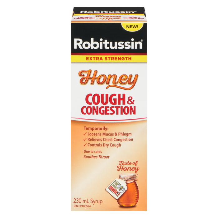 Sirop Robitussin Cgh Cngst Xs