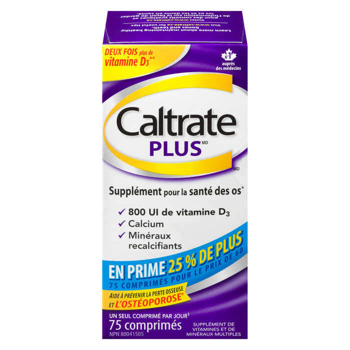 Caltrate Pl Vit Min 800Iu D3