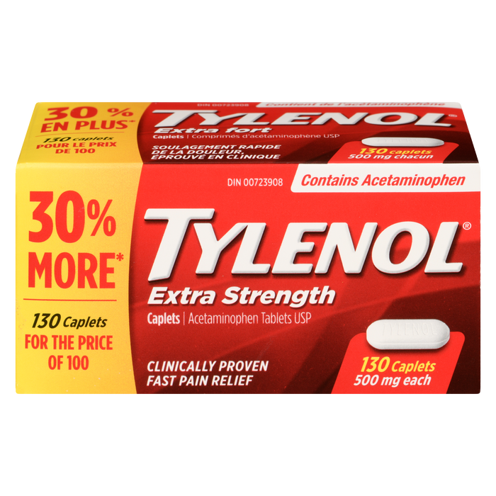 Tylenol Acet 500Mg Xs More