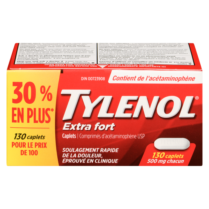 Tylenol Acet 500Mg Xs More