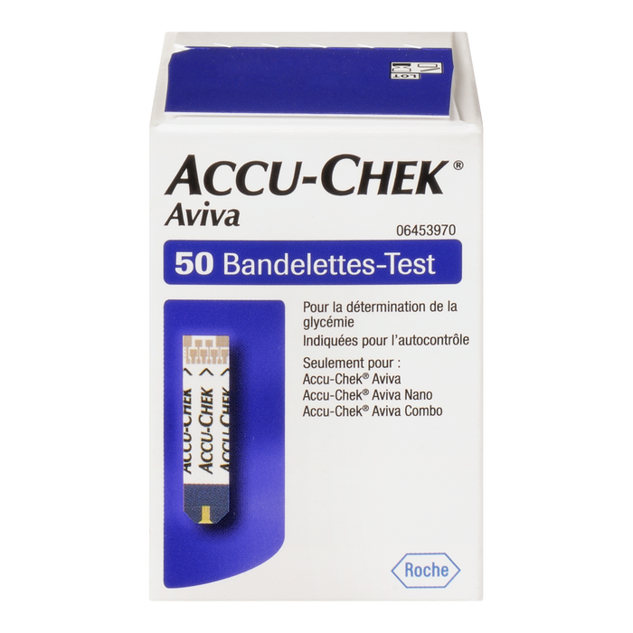 Accu Chek Test Strips Aviva