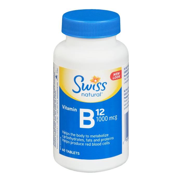 Swiss Nat Vit B12 1000Mcg