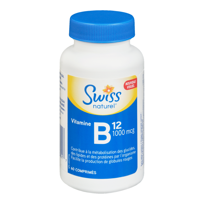 Swiss Nat Vit B12 1000Mcg