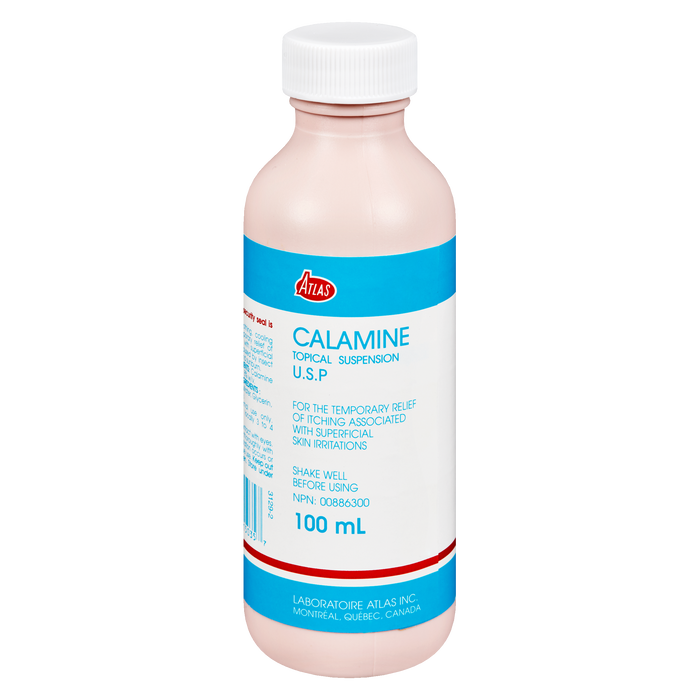 Atlas Calamine Skin Irritation