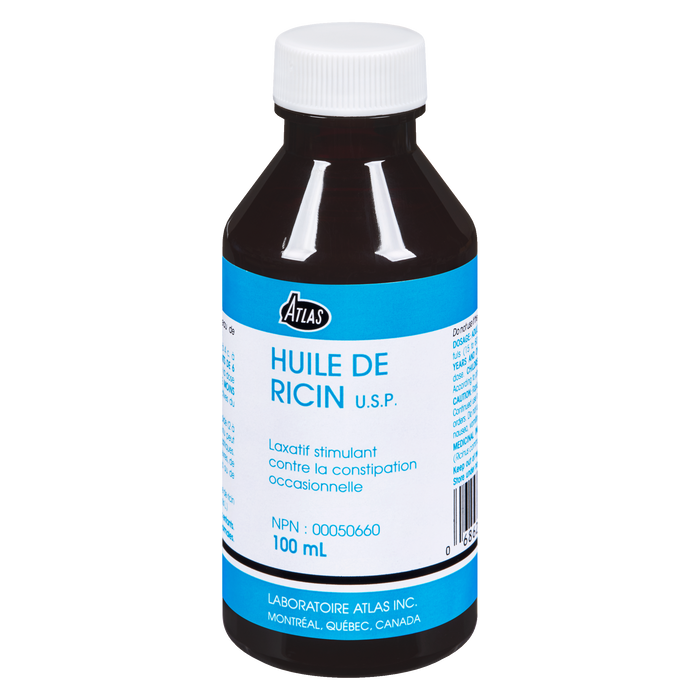 Huile de ricin laxative Atlas