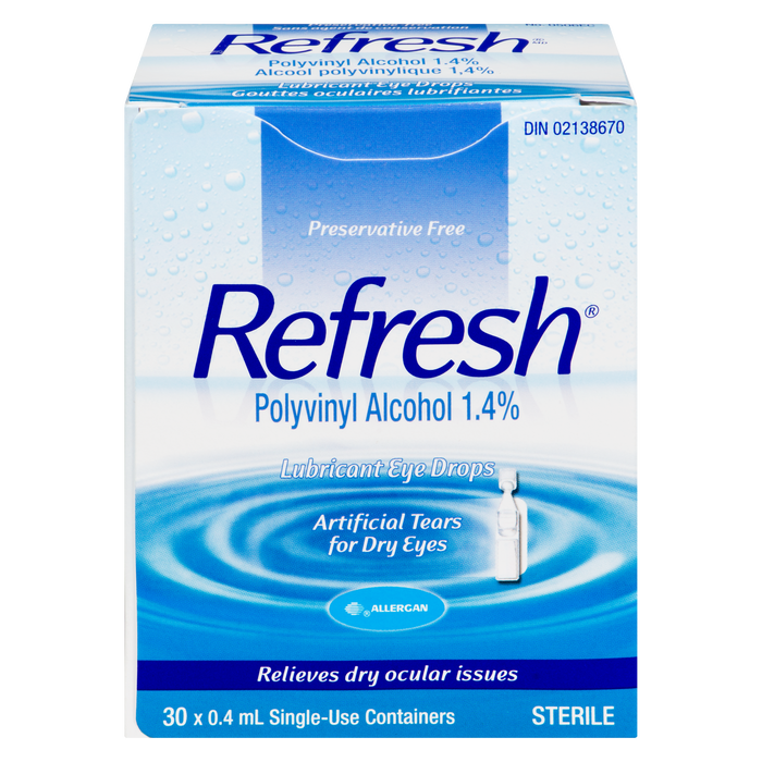 Lubrifiant pour les yeux Refresh