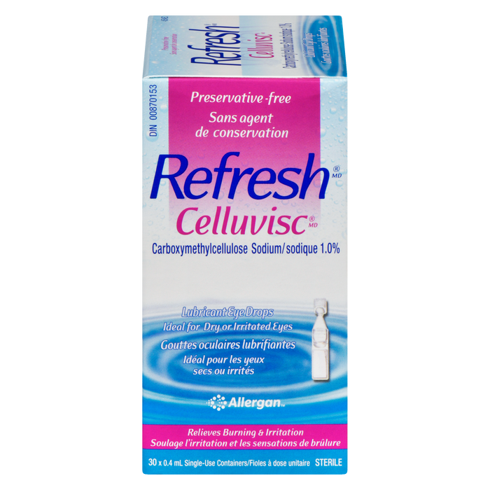 Refresh Celluvisc Eye Drops Lub