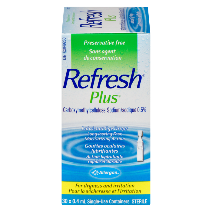 Refresh Plus Eye Drops Lub