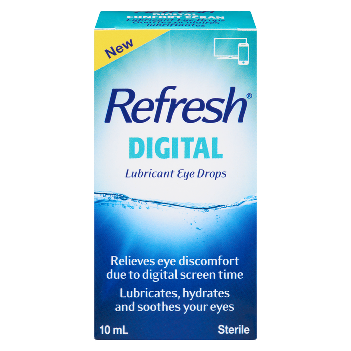 Refresh Eye Drops Lub Digital