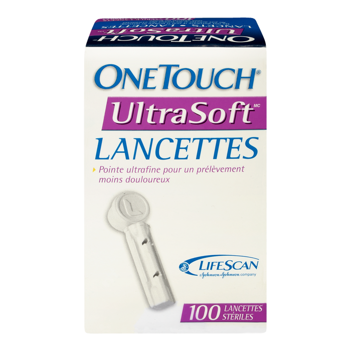 One Touch Ultra Soft Lancets