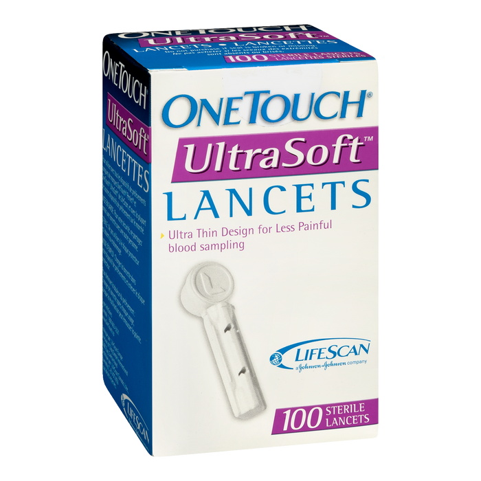 One Touch Ultra Soft Lancets