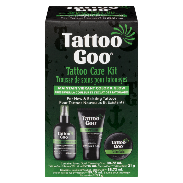 Tattoo Goo Care Kit