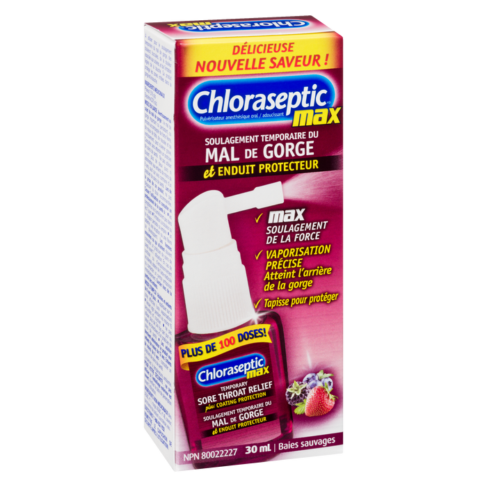 Chloraseptic Max An Orl Br Sr Th