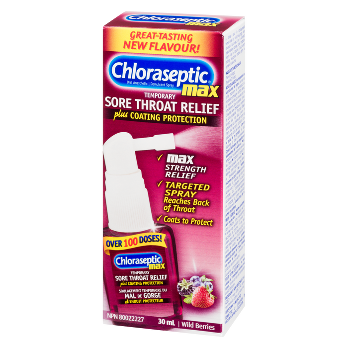 Chloraseptic Max An Orl Br Sr Th