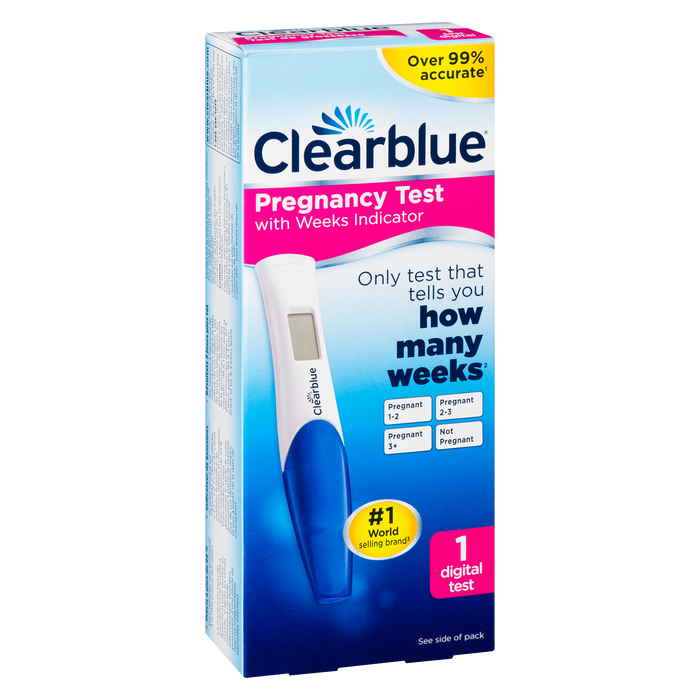 Test de grossesse Clearblue Wks Indctr