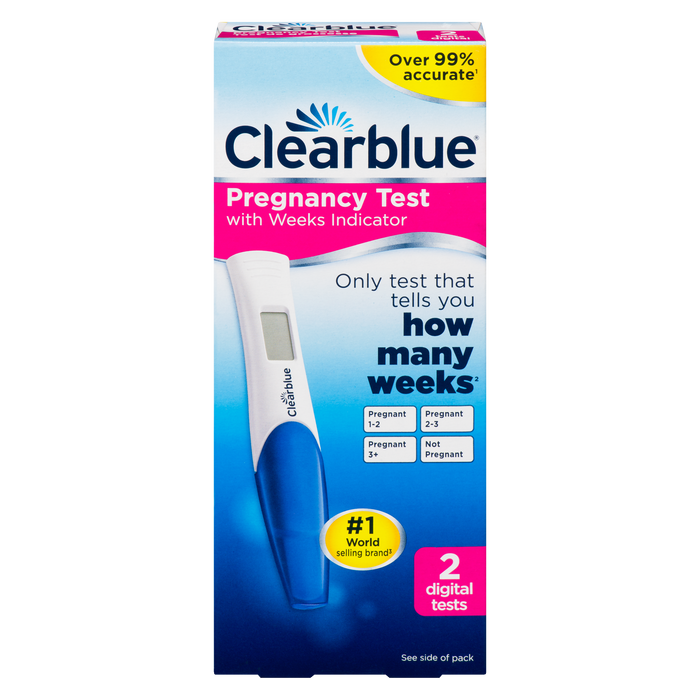 Test de grossesse Clearblue Wks Indctr