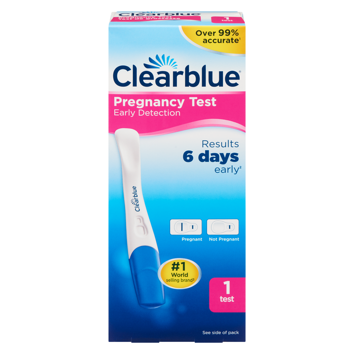 Test de grossesse Clearblue pour diagnostic précoce