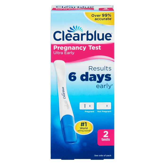 Test de grossesse Clearblue ultra précoce