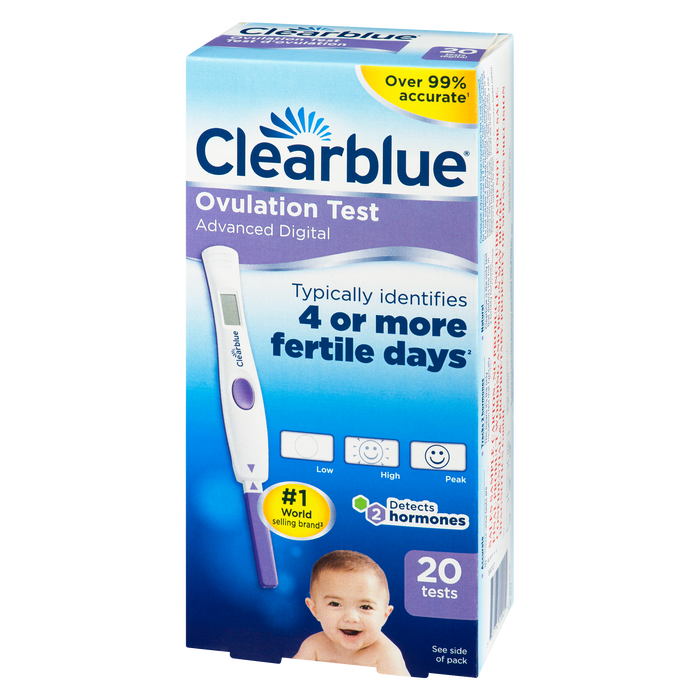 Clearblue Ovltn Test Advncd Dgtl