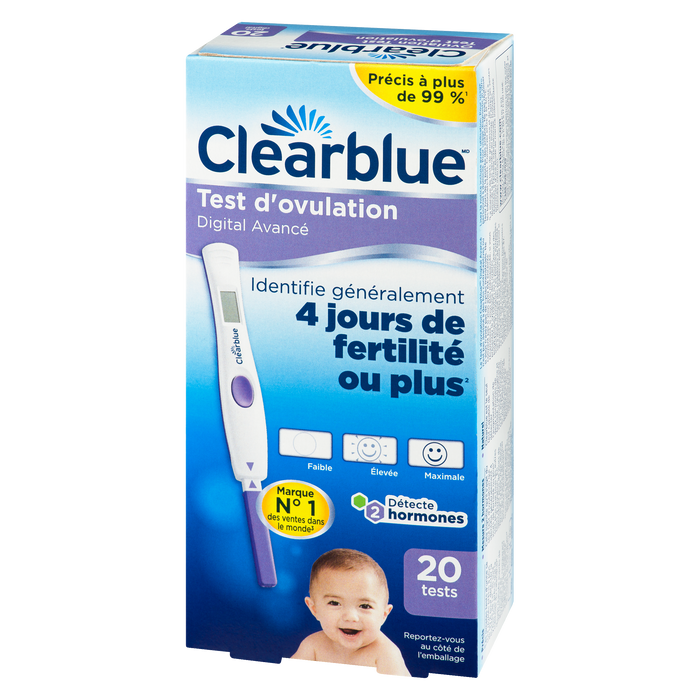 Clearblue Ovltn Test Advncd Dgtl