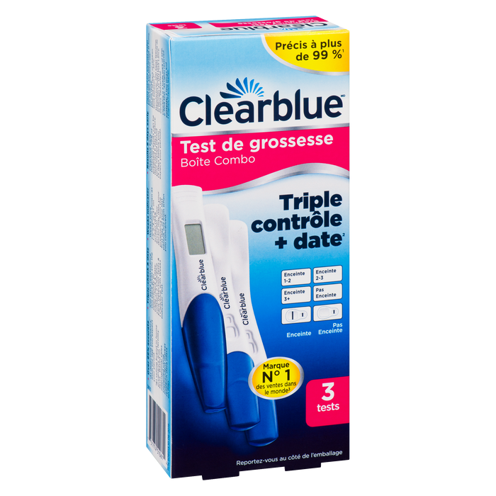 Test de grossesse Clearblue Cmb Pck