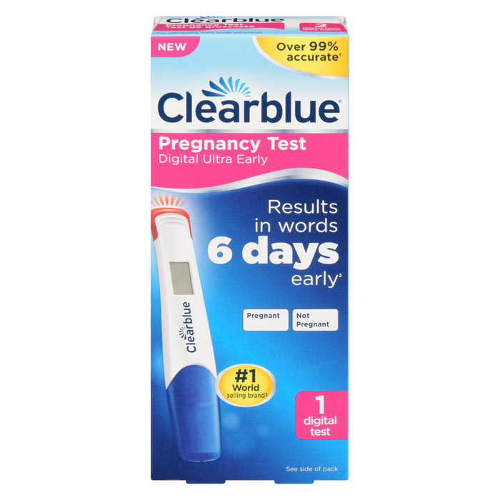 Test de grossesse numérique Clearblue