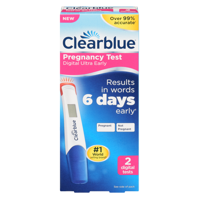 Test de grossesse numérique Clearblue