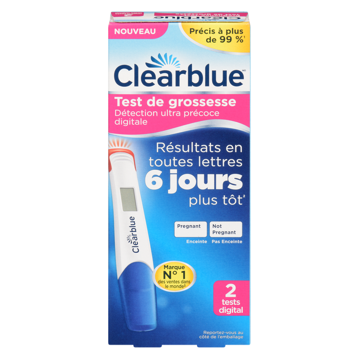 Test de grossesse numérique Clearblue