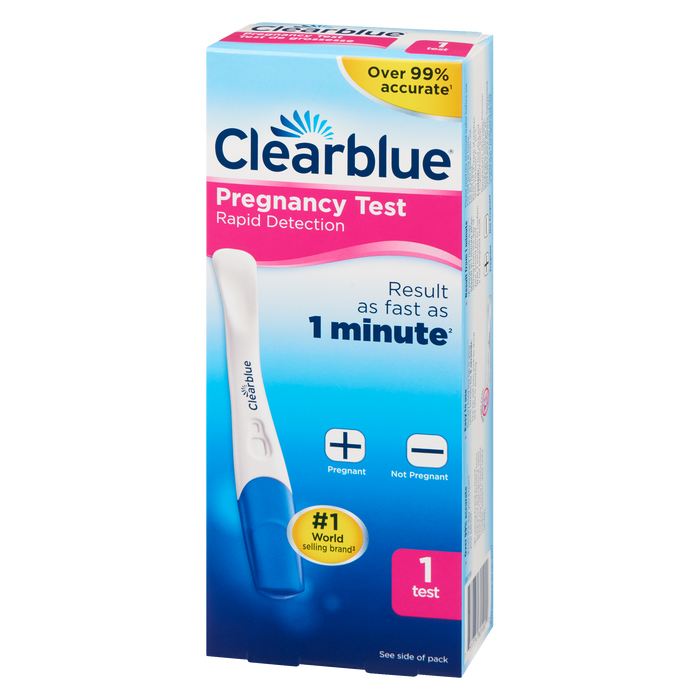 Clearblue Prgnnc Test Rpd Dtctn