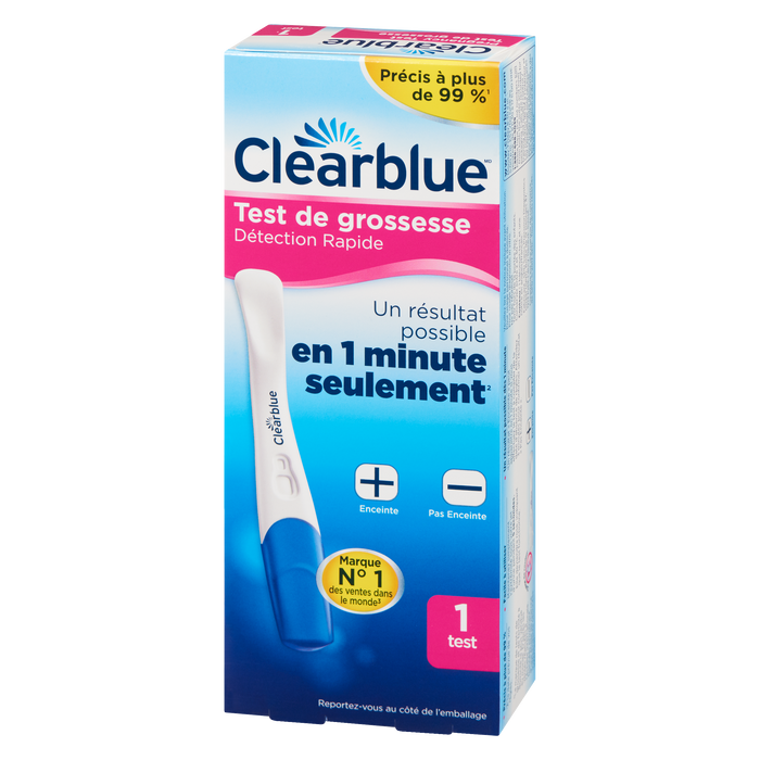 Clearblue Prgnnc Test Rpd Dtctn