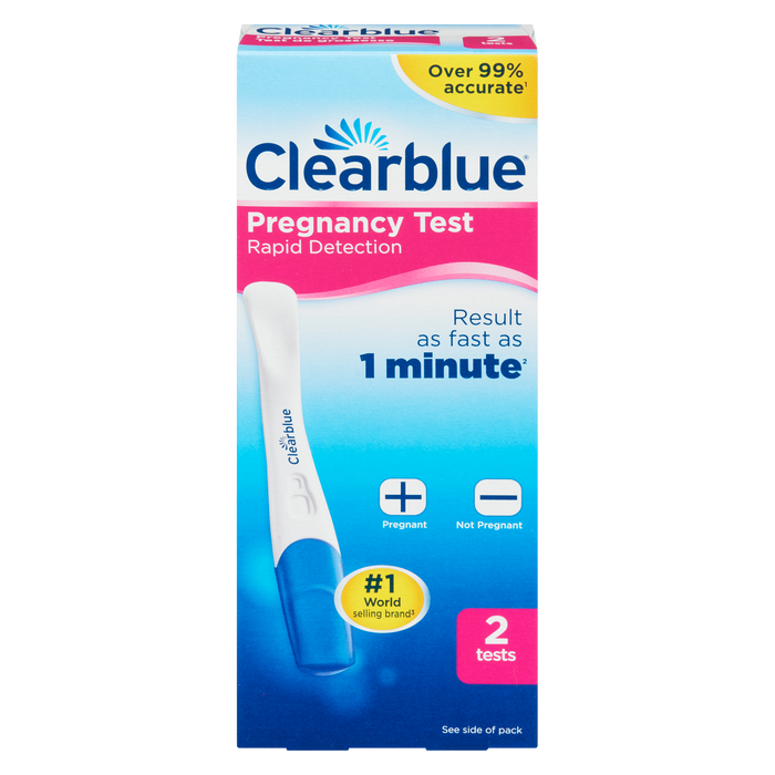 Test de grossesse rapide Clearblue