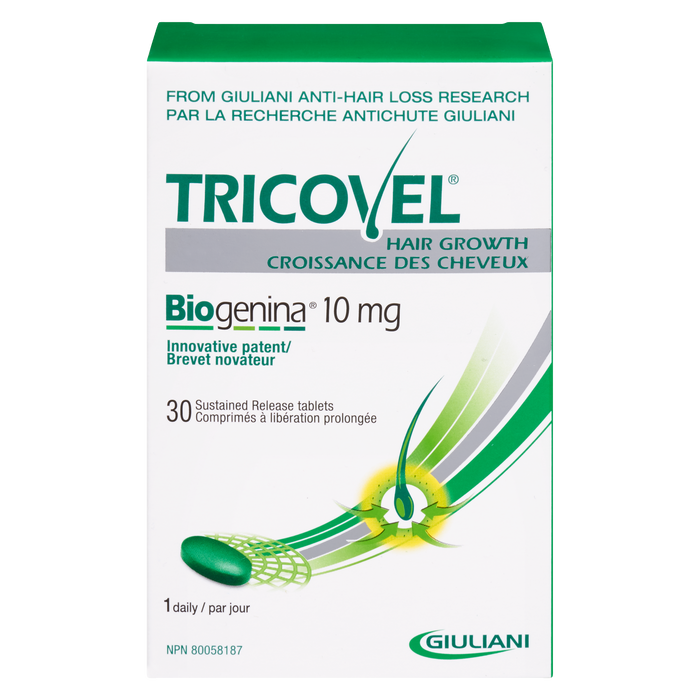 Tricovel Croissance des Cheveux 10Mg