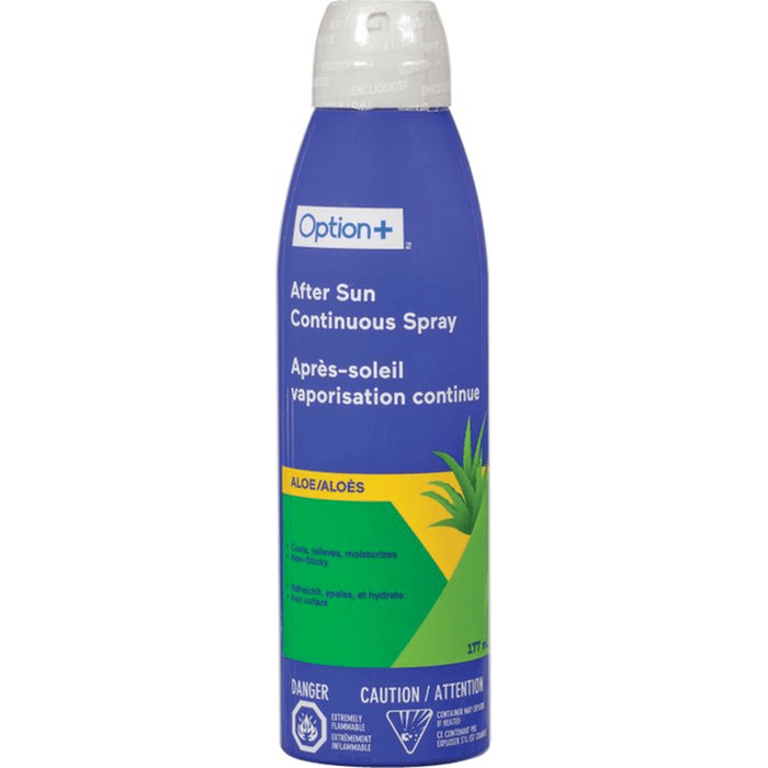Option+ After Sun Coninous Spray 177ml