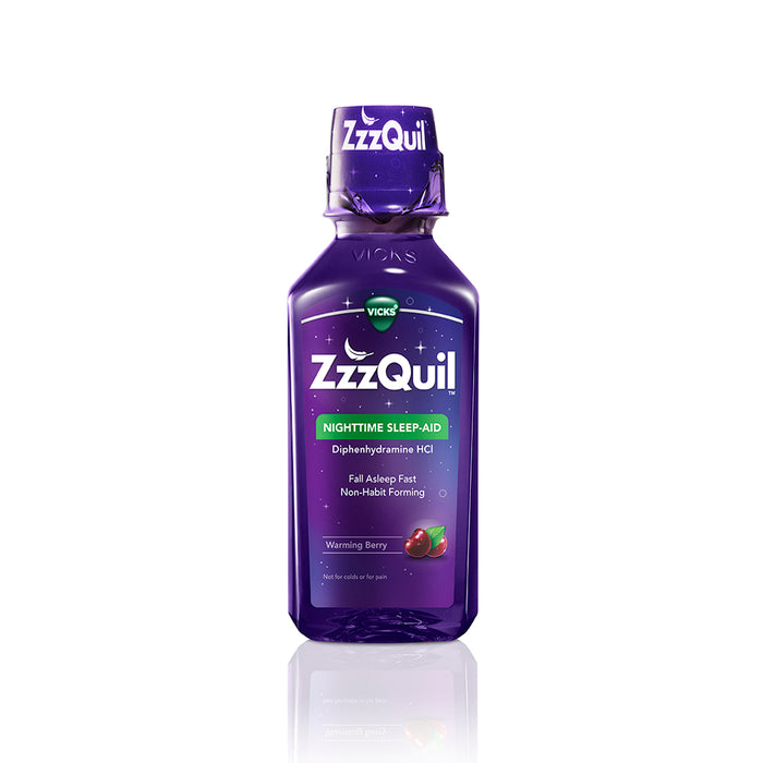 ZzzQuil Sleep-Aid Liquid - Vanilla Cherry