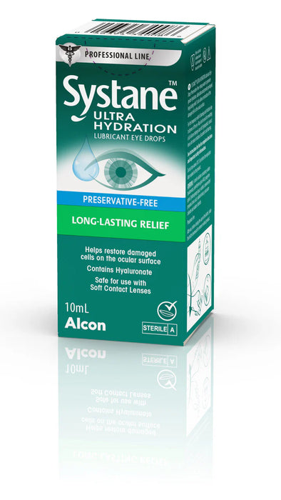 Systane Ultra Hydration Preservative Free Lubricant Eye Drops