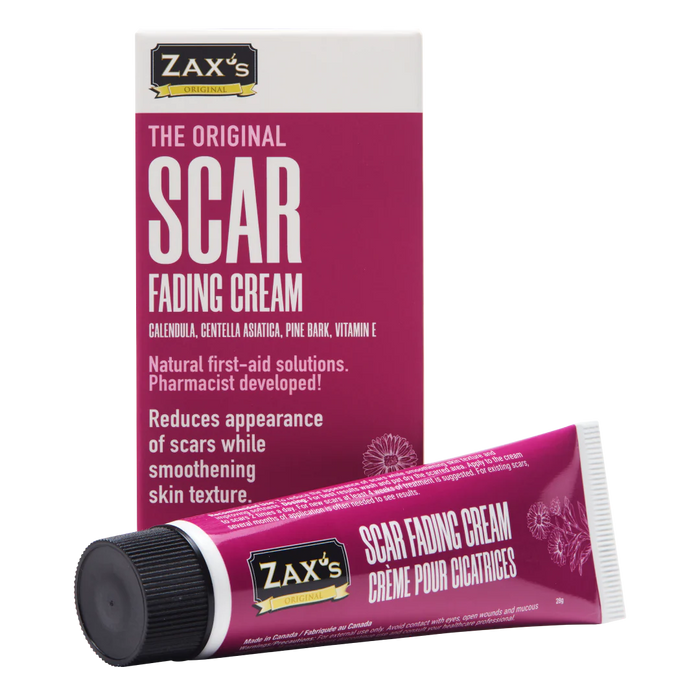 Zax's Scar Fading Cream