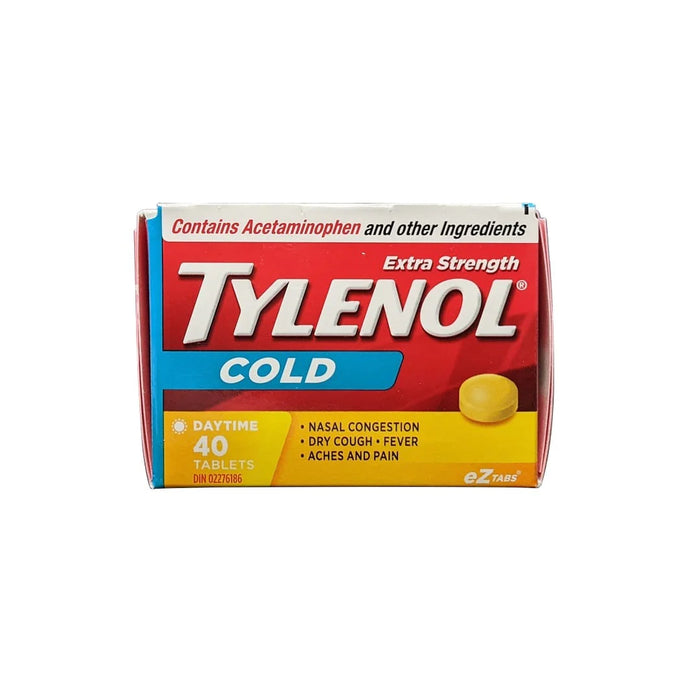 Tylenol Cold Extra Strength Daytime