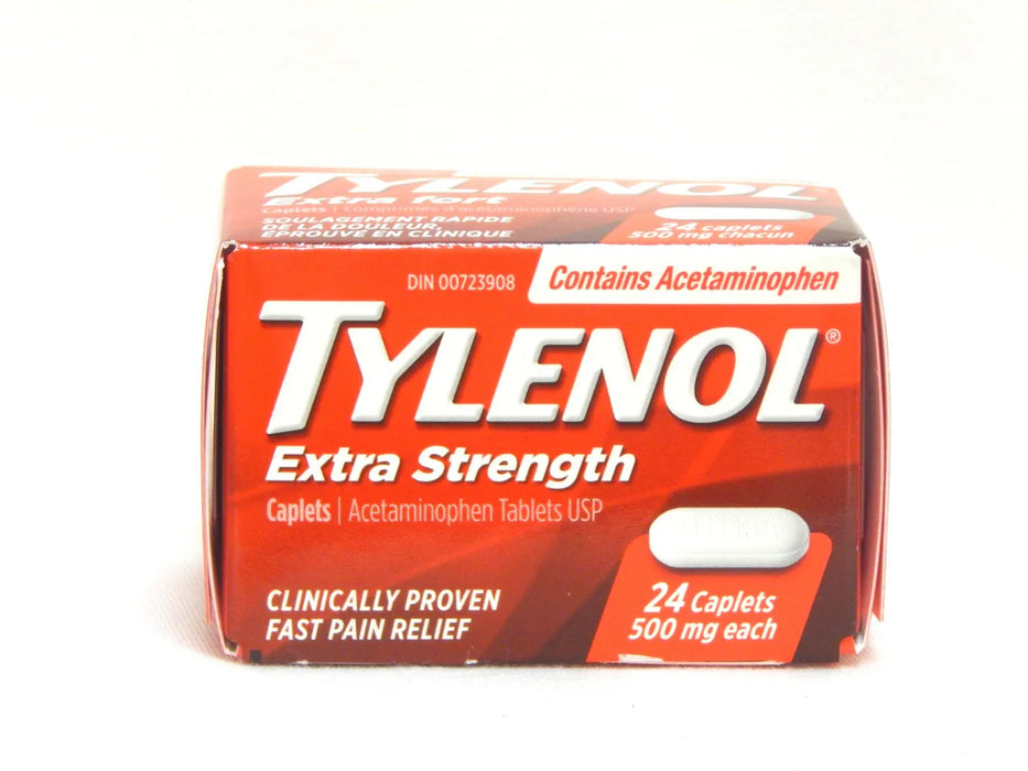 Tylenol Extra Strength Caplets