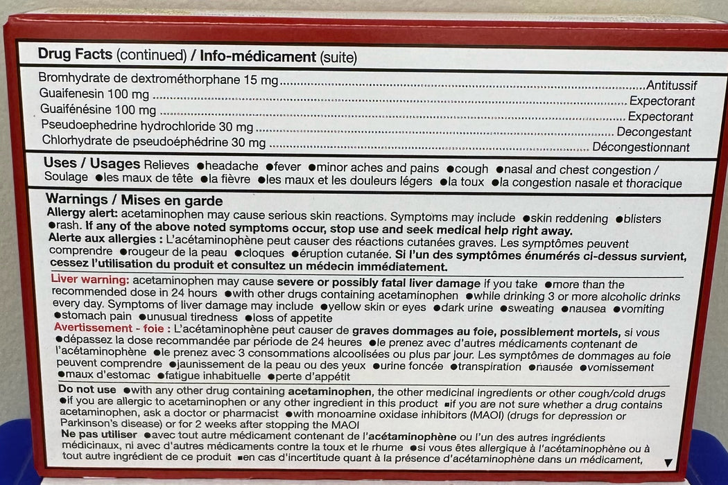 OPTION+ COUGH/COLD/FLU COMPLETE CPLT 24