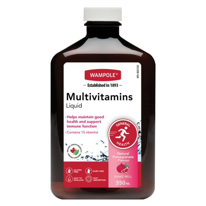 Wampole Liquid Multivitamin