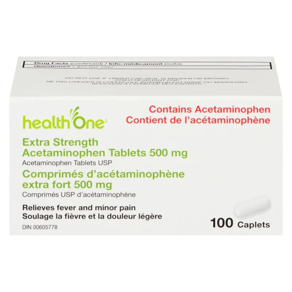 Acétaminophène Health ONE