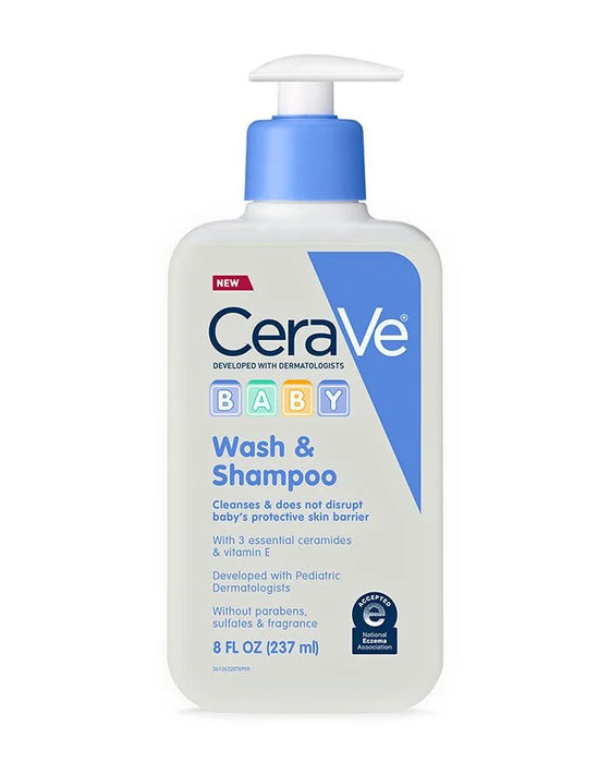 CeraVe Bebe Wash & Shampoo